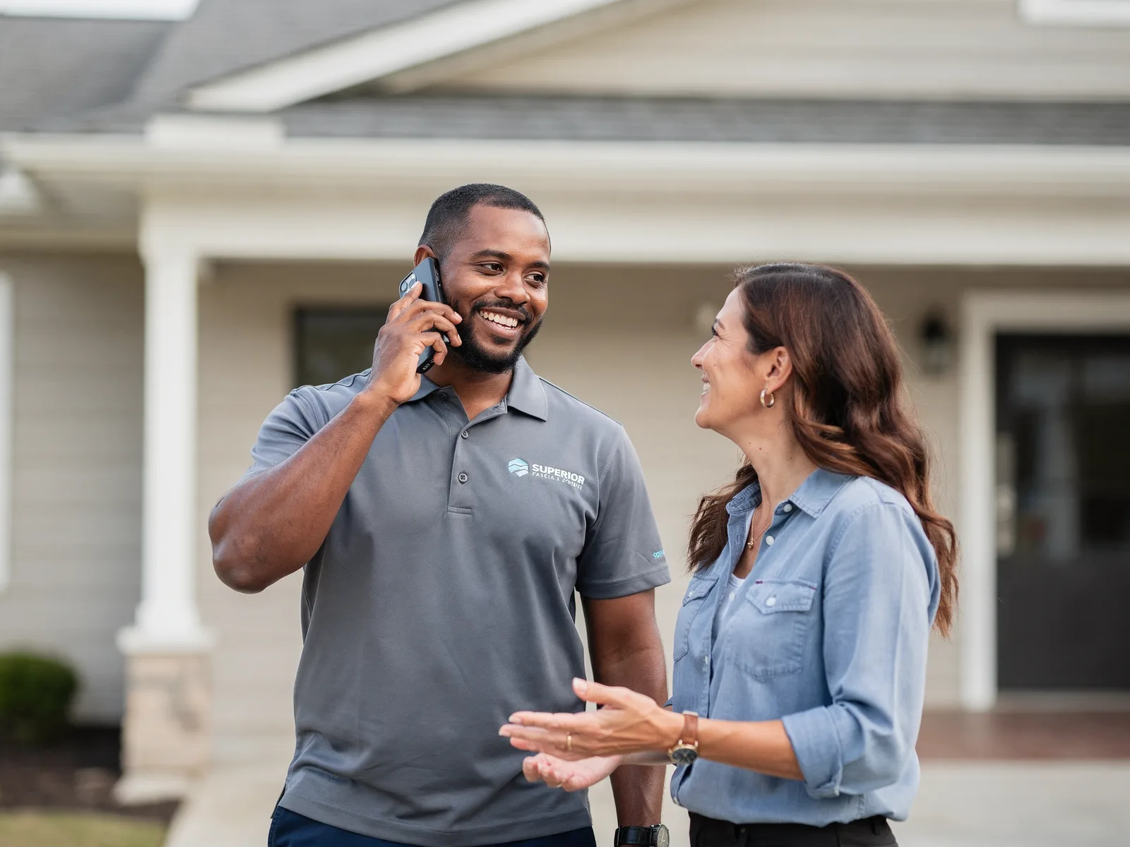 Fascia Repair Hellier, KY FAQs