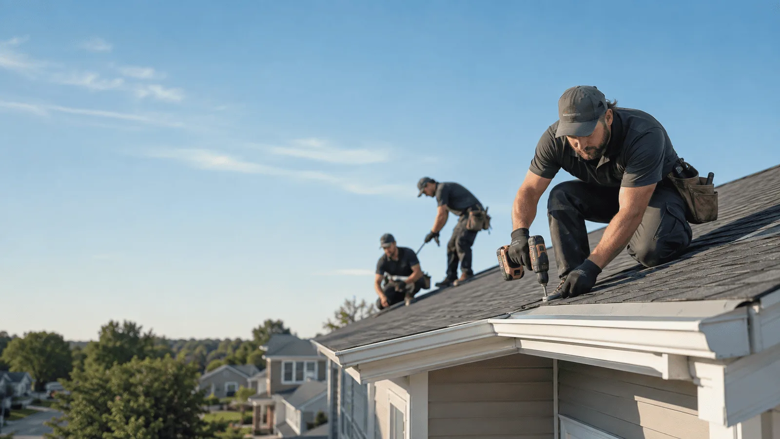 Fascia Repair in Hellier, KY around you